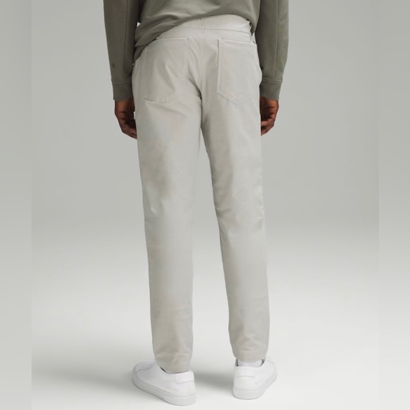 NWT Lululemon ABC Pant Slim Fit *Utilitech 32x34 - Seal - Picture 2 of 8
